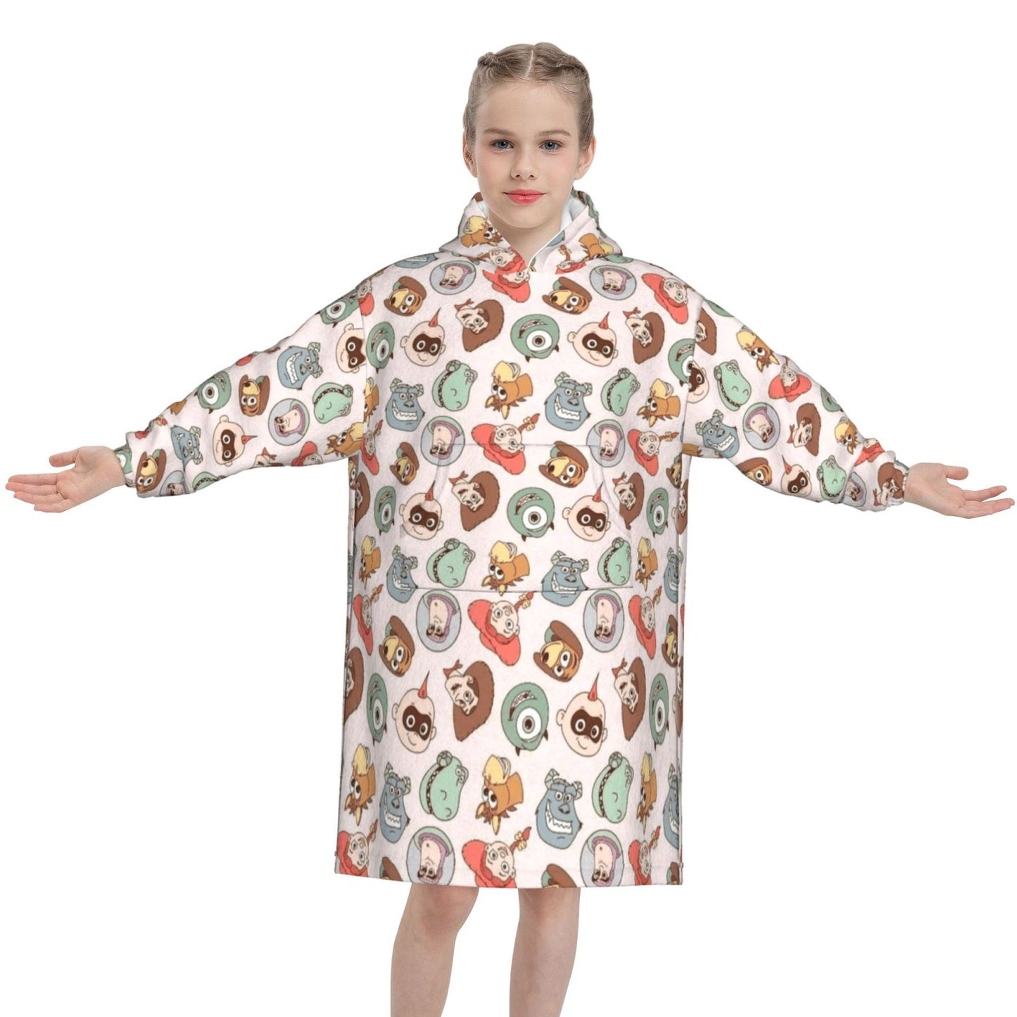 Movie Magic Blanket Hoodie
