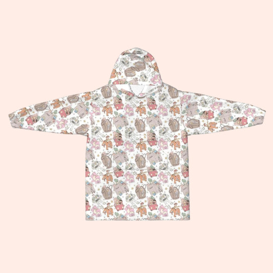 No Toy Gets Left Behind Blanket Hoodie