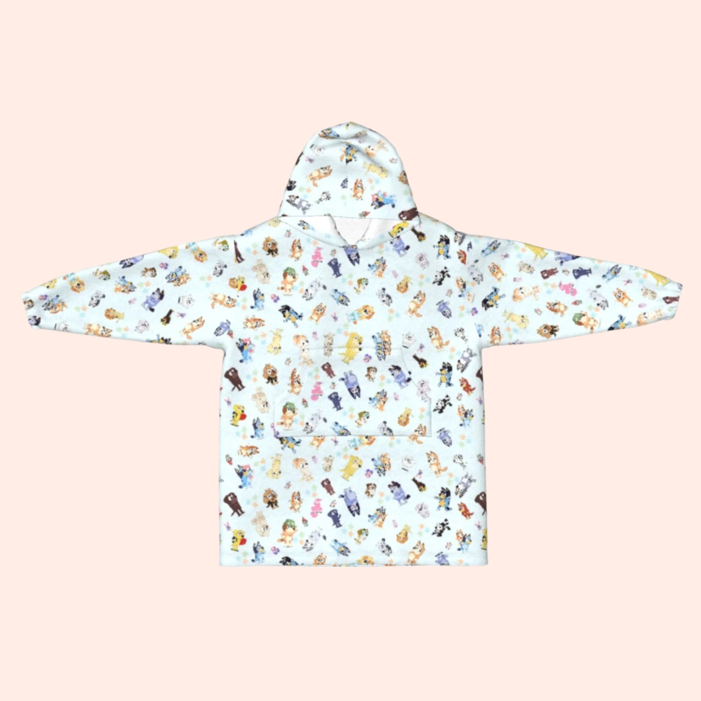 Playtime Pals Blanket Hoodie