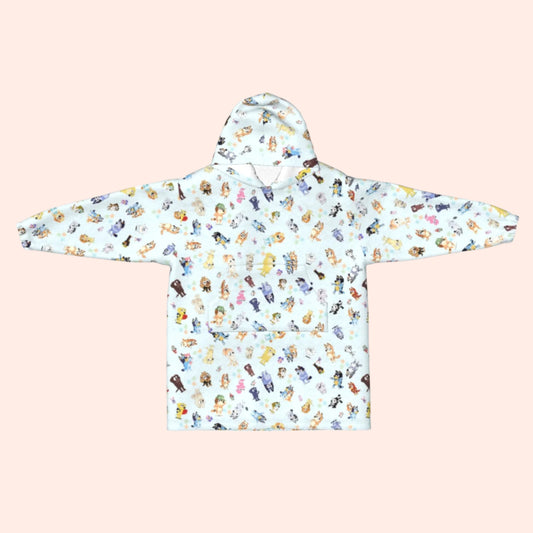 Playtime Pals Blanket Hoodie