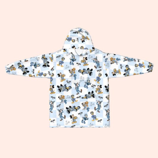 Race Day Roadsters Blanket Hoodie