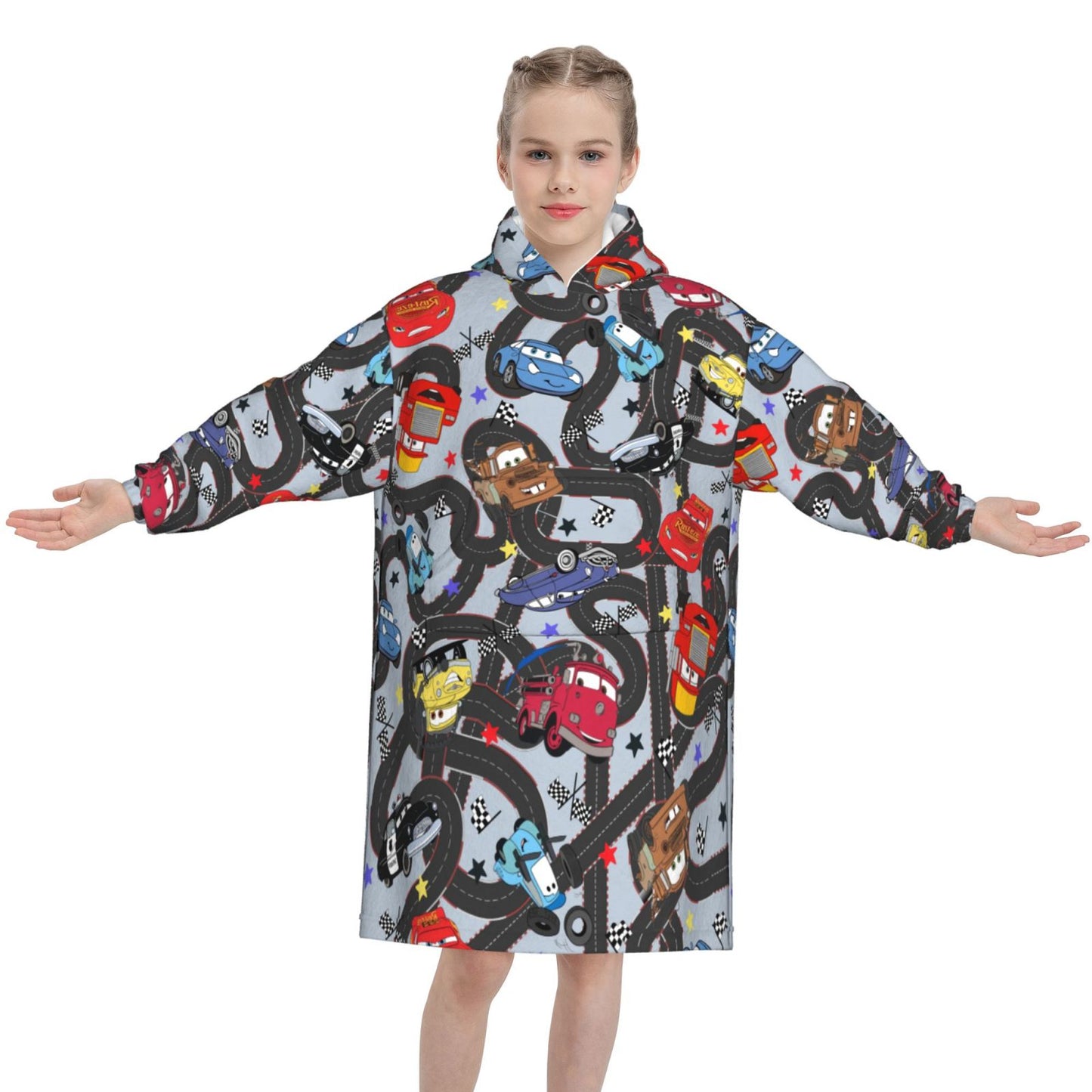 Race Ready Blanket Hoodie