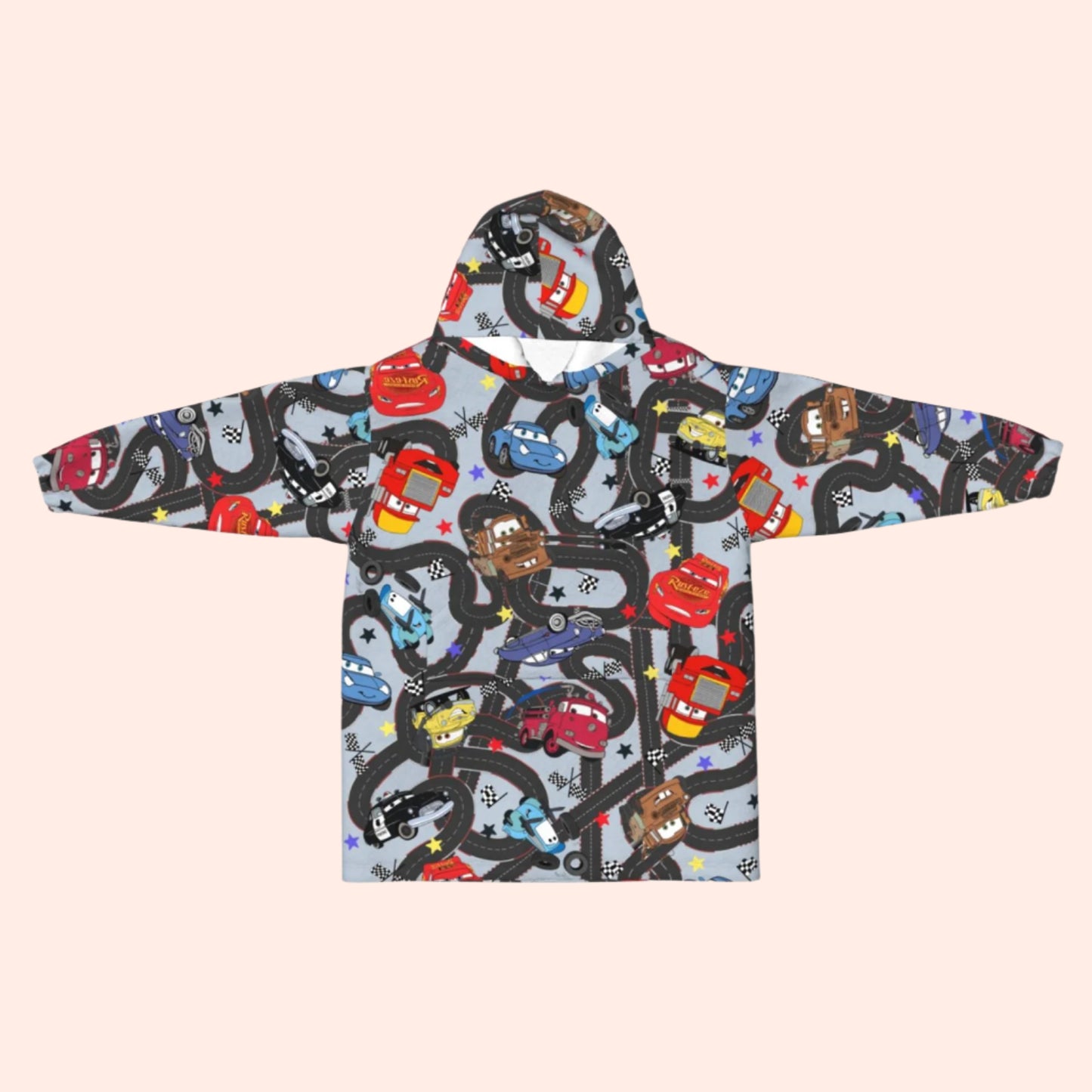 Race Ready Blanket Hoodie