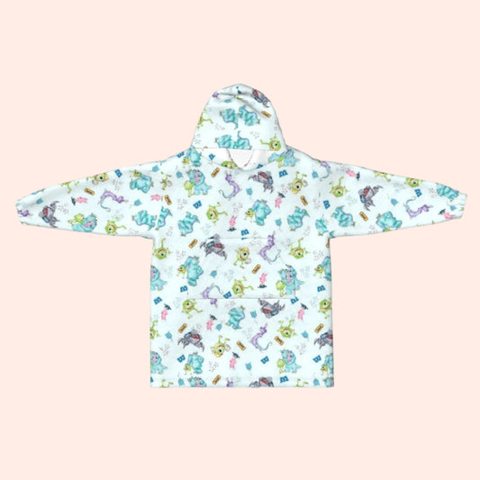 Scare Floor Blanket Hoodie