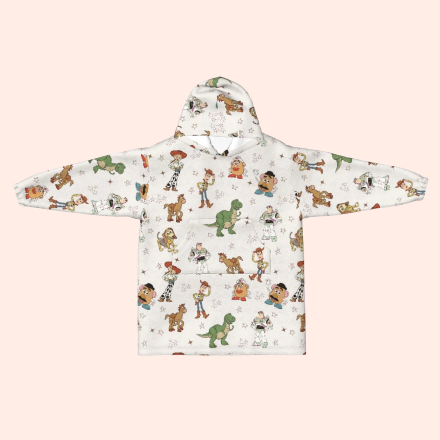 Toy Gang 2 Blanket Hoodie