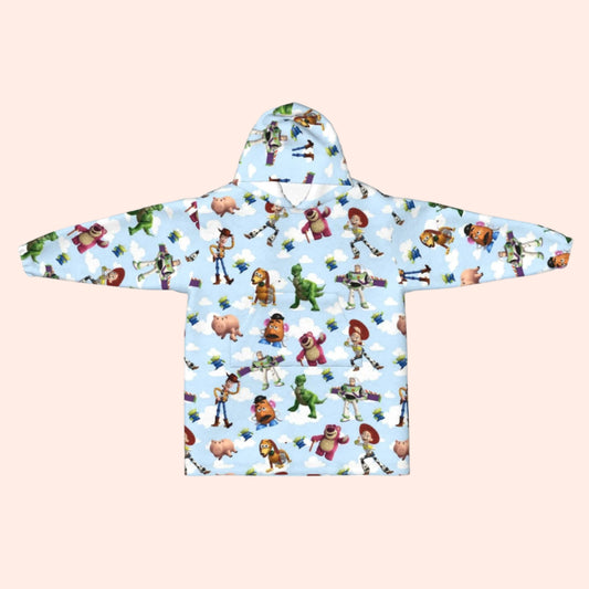 Toy Gang Blanket Hoodie