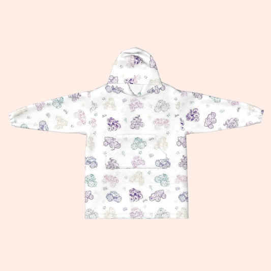 Truck-Mode Trio Blanket Hoodie
