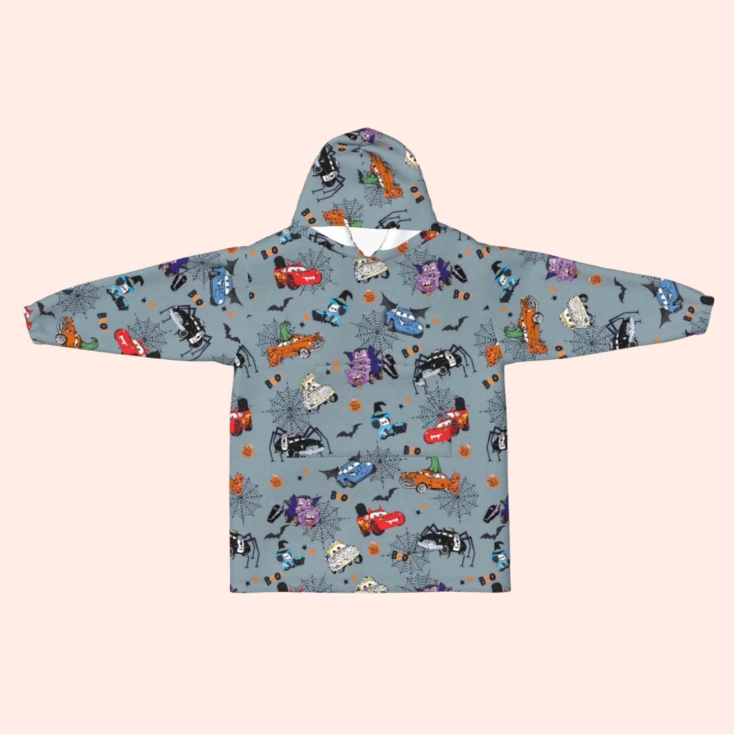 Radiator Screams Blanket Hoodie