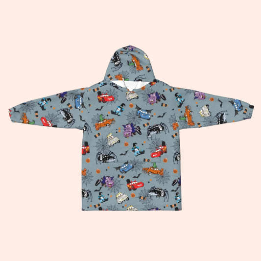 Radiator Screams Blanket Hoodie