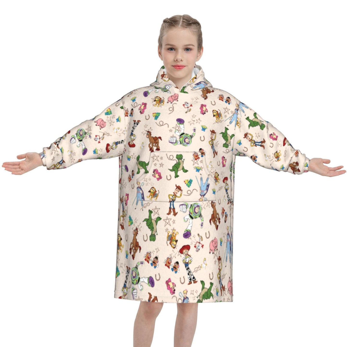 Woodys Roundup Blanket Hoodie