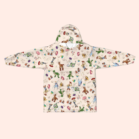 Woodys Roundup Blanket Hoodie