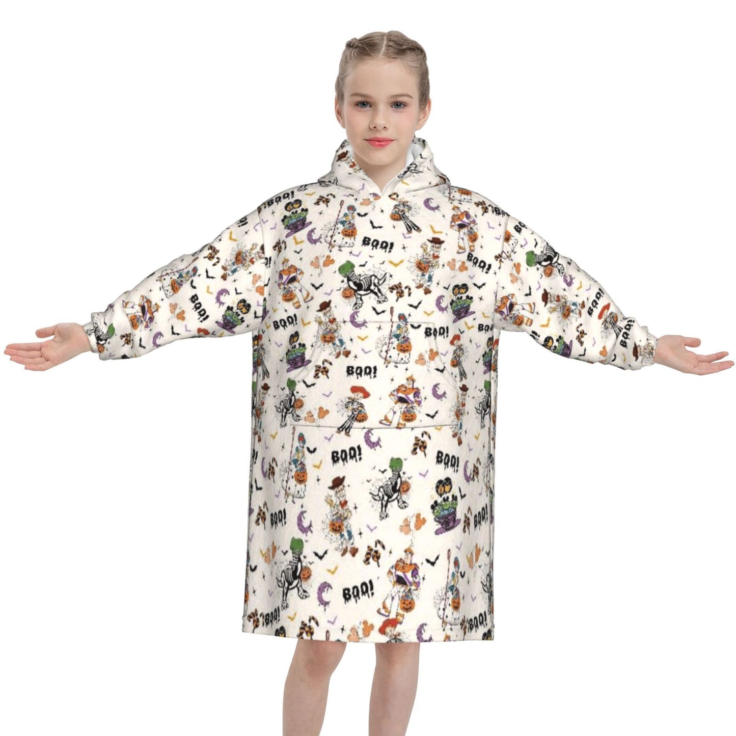 Woodys Wicked Roundup Blanket Hoodie