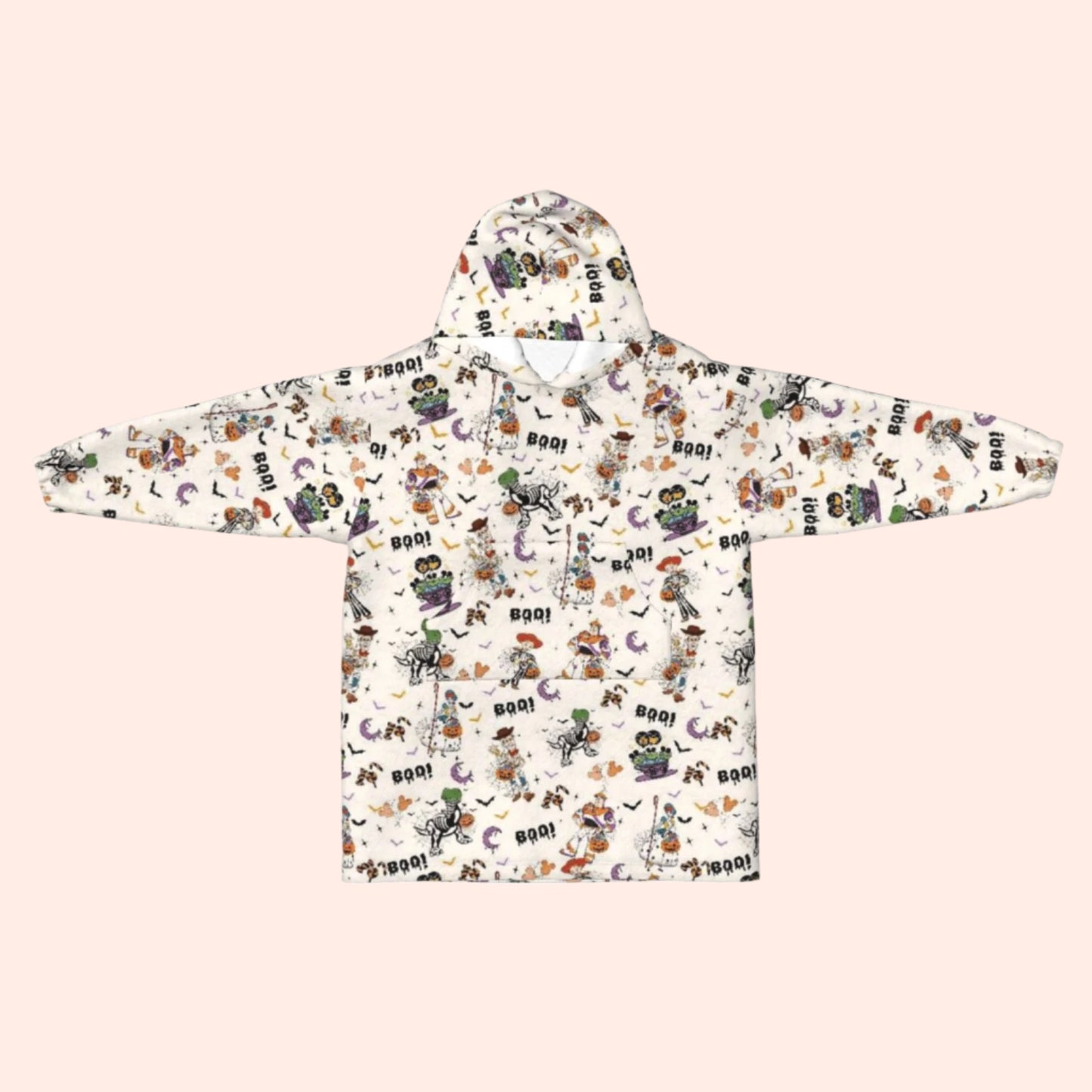 Woodys Wicked Roundup Blanket Hoodie