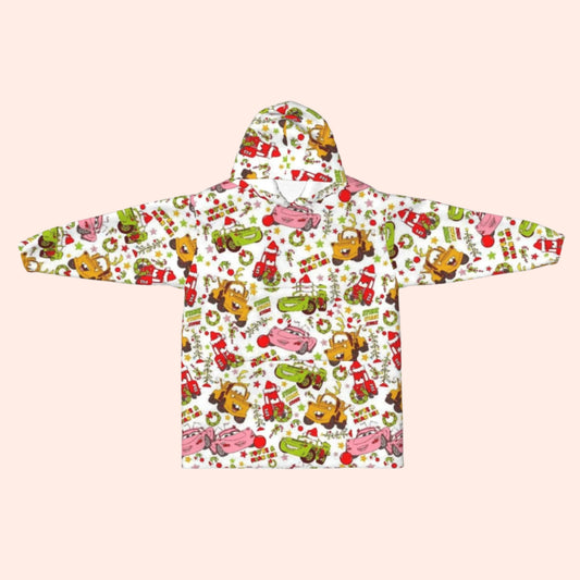 You’re A Mean Car Blanket Hoodie