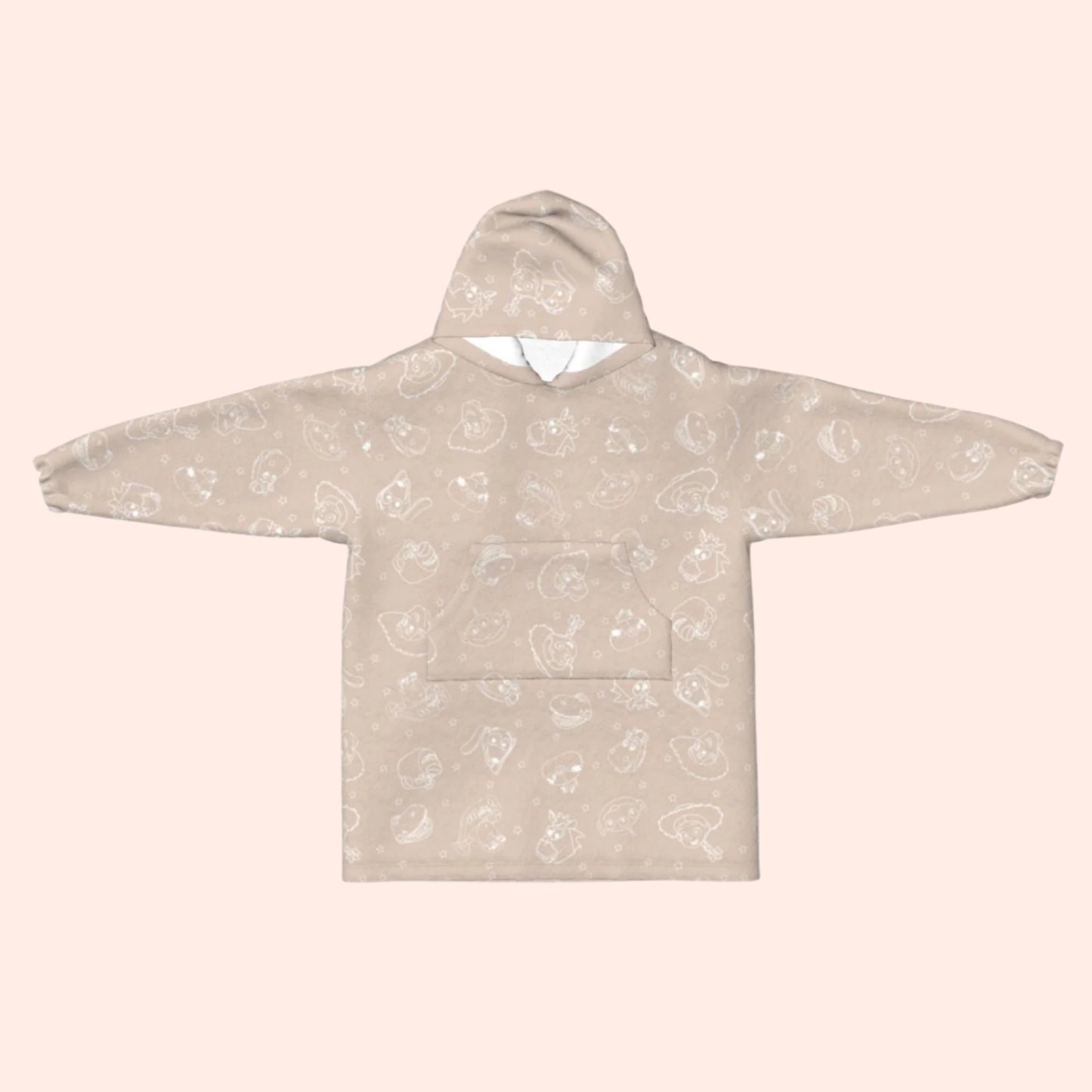 You’ve Got A Friend In Me Blanket Hoodie