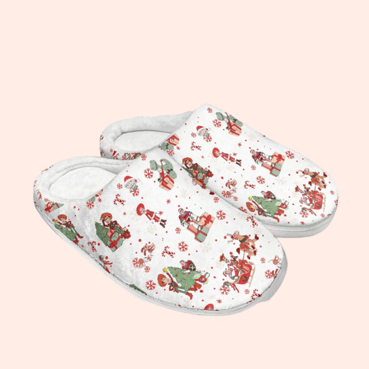 Woodys Christmas Roundup Slippers