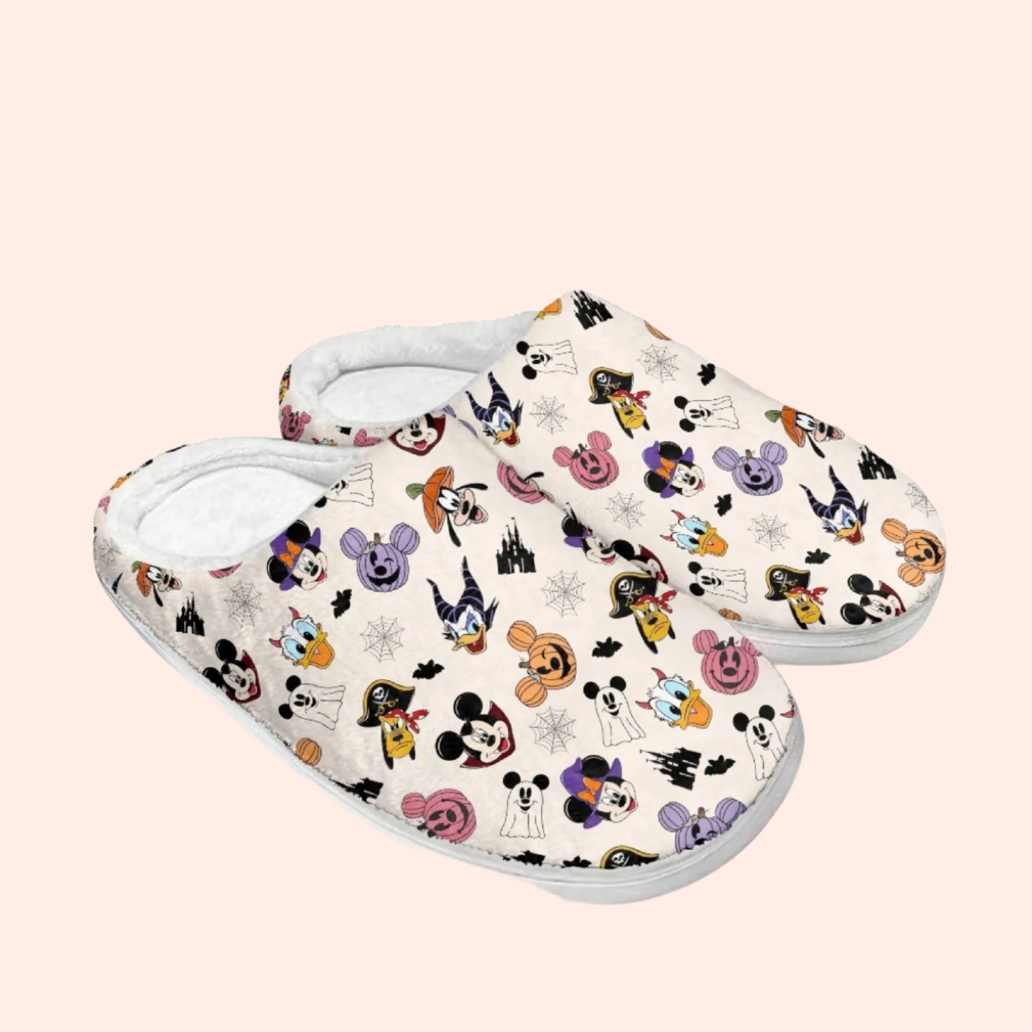 Creepy Clubhouse Slippers