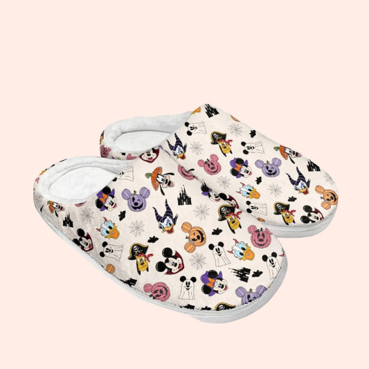 Creepy Clubhouse Slippers