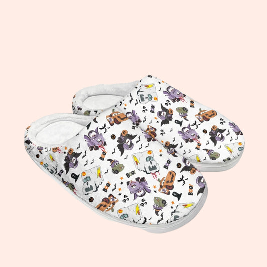 Frightening Lightning Slippers