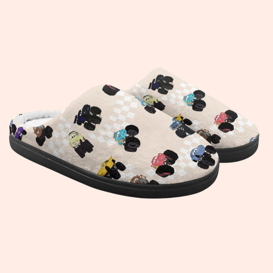 Its A Truck Thing Slippers