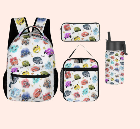 Autosplash Backpack Set