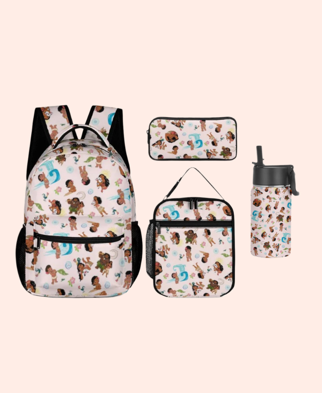 Chiefs Daughter Backpack Set