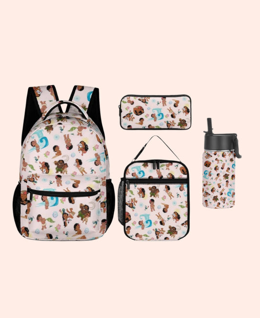 Chiefs Daughter Backpack Set