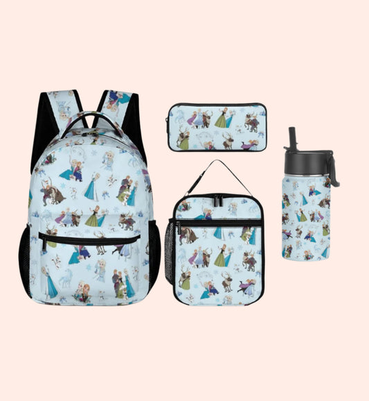 Let It Go Backpack Set