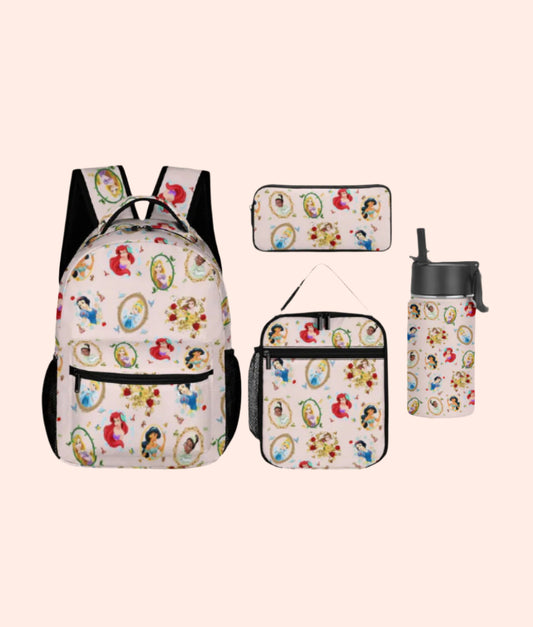 Girl Gang Backpack Set
