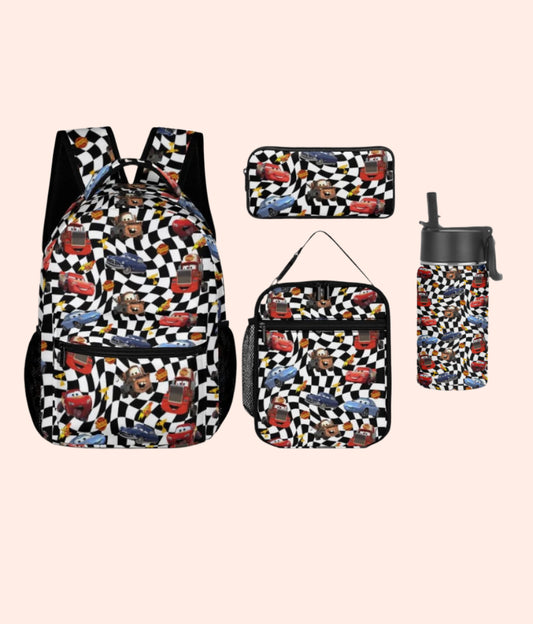 I Am Speed Backpack Set