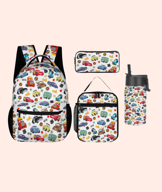 Animated Life Is A Highway Backpack Set