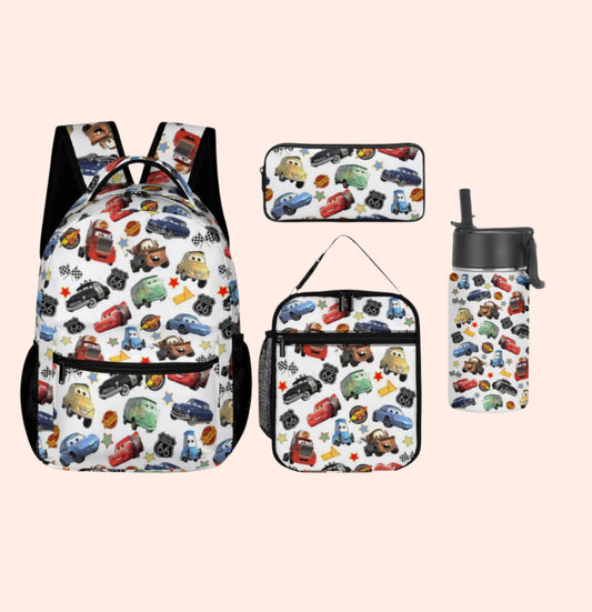 Life Is A Highway Backpack Set