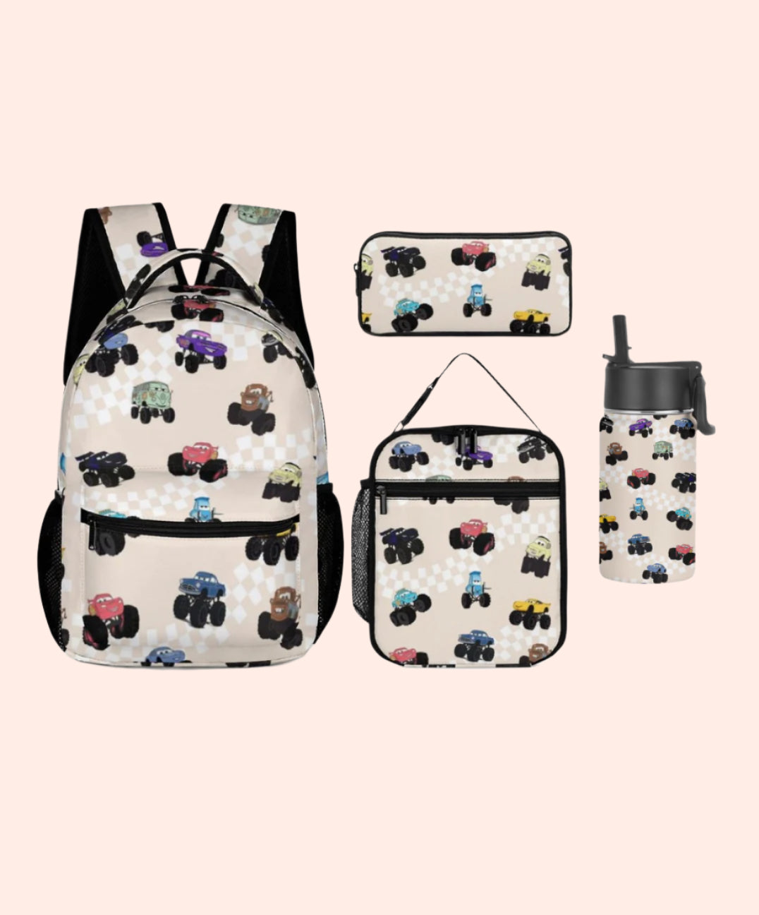 It’s A Truck Thing Backpack Set