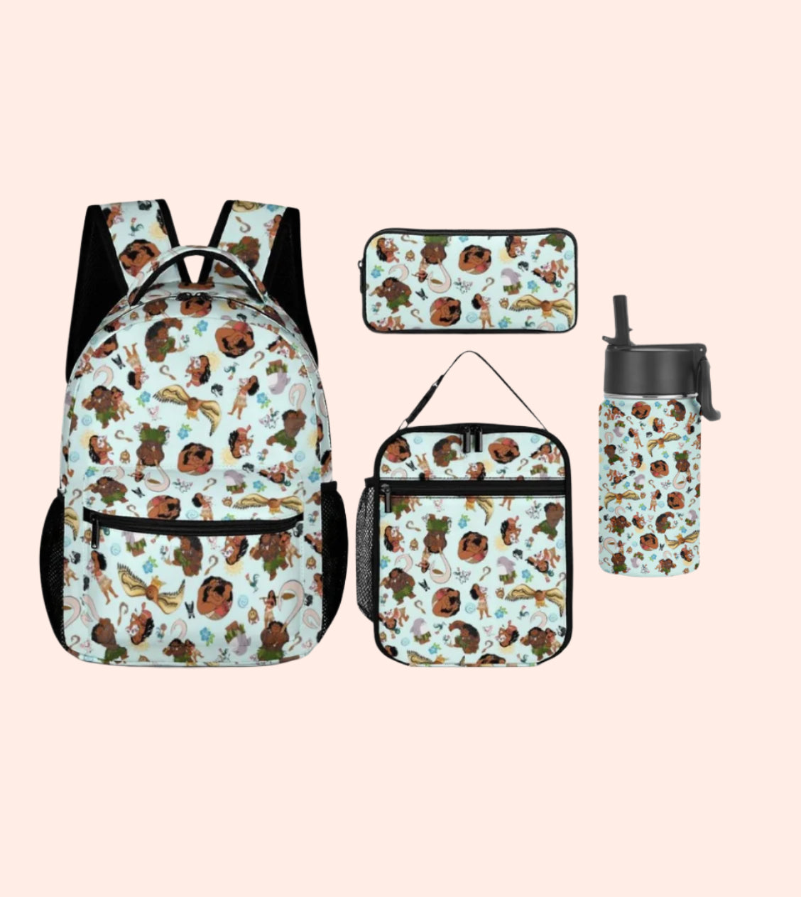 Hero Of Men Backpack Set