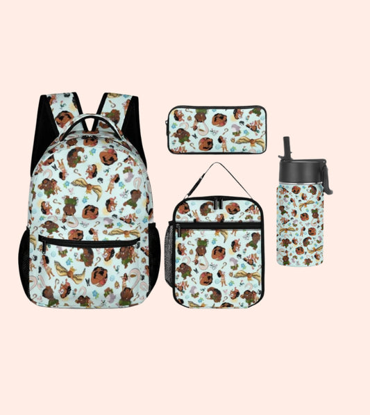 Hero Of Men Backpack Set
