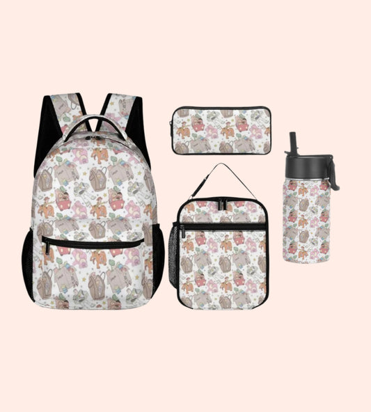No Toy Gets Left Behind Backpack Set