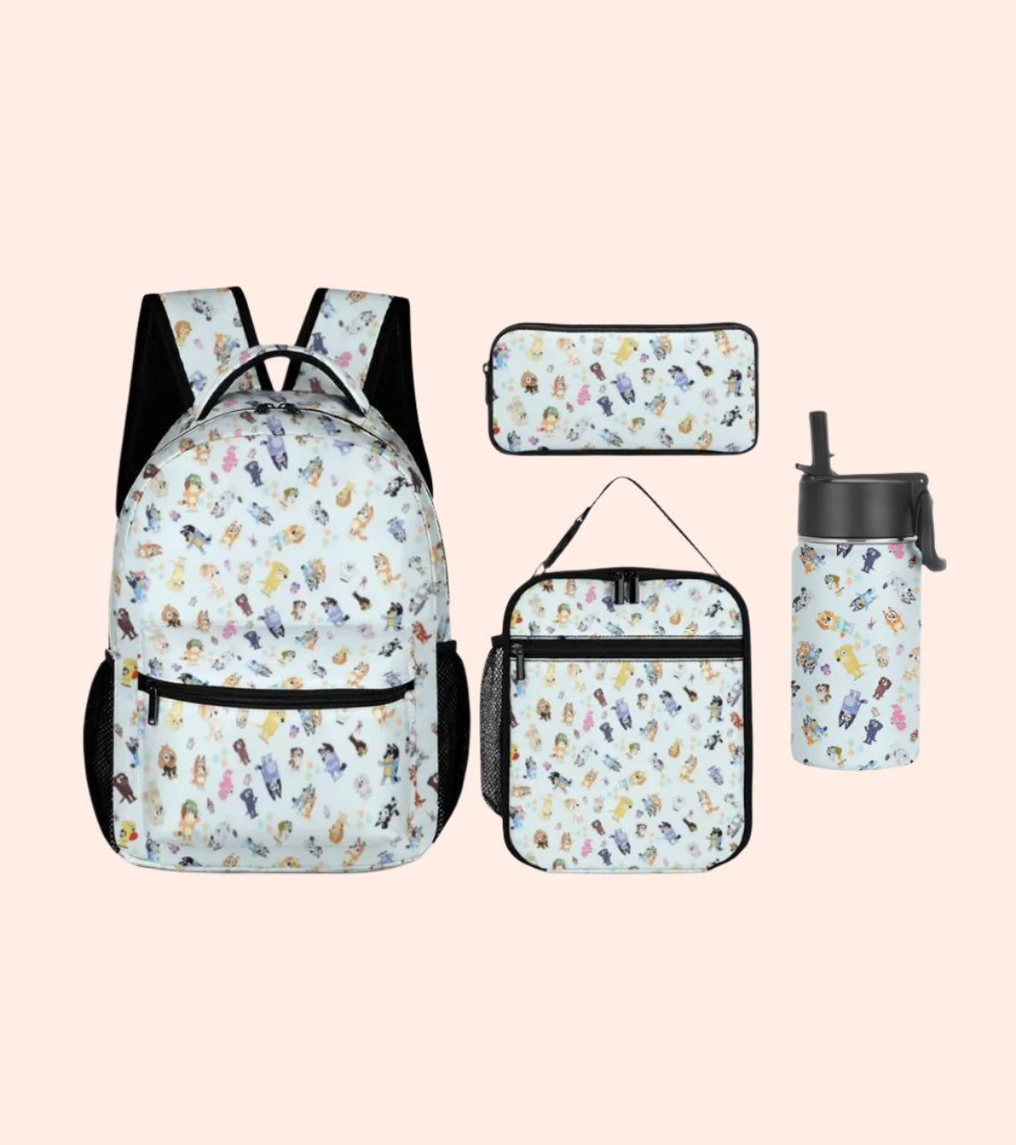 Playtime Pals Backpack Set