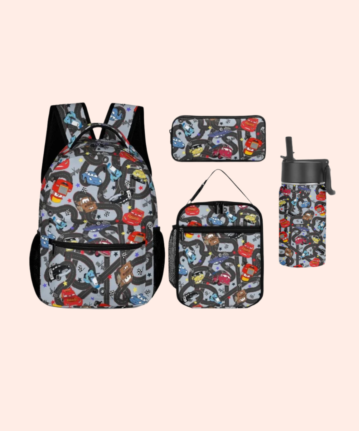 Race Ready Backpack Set