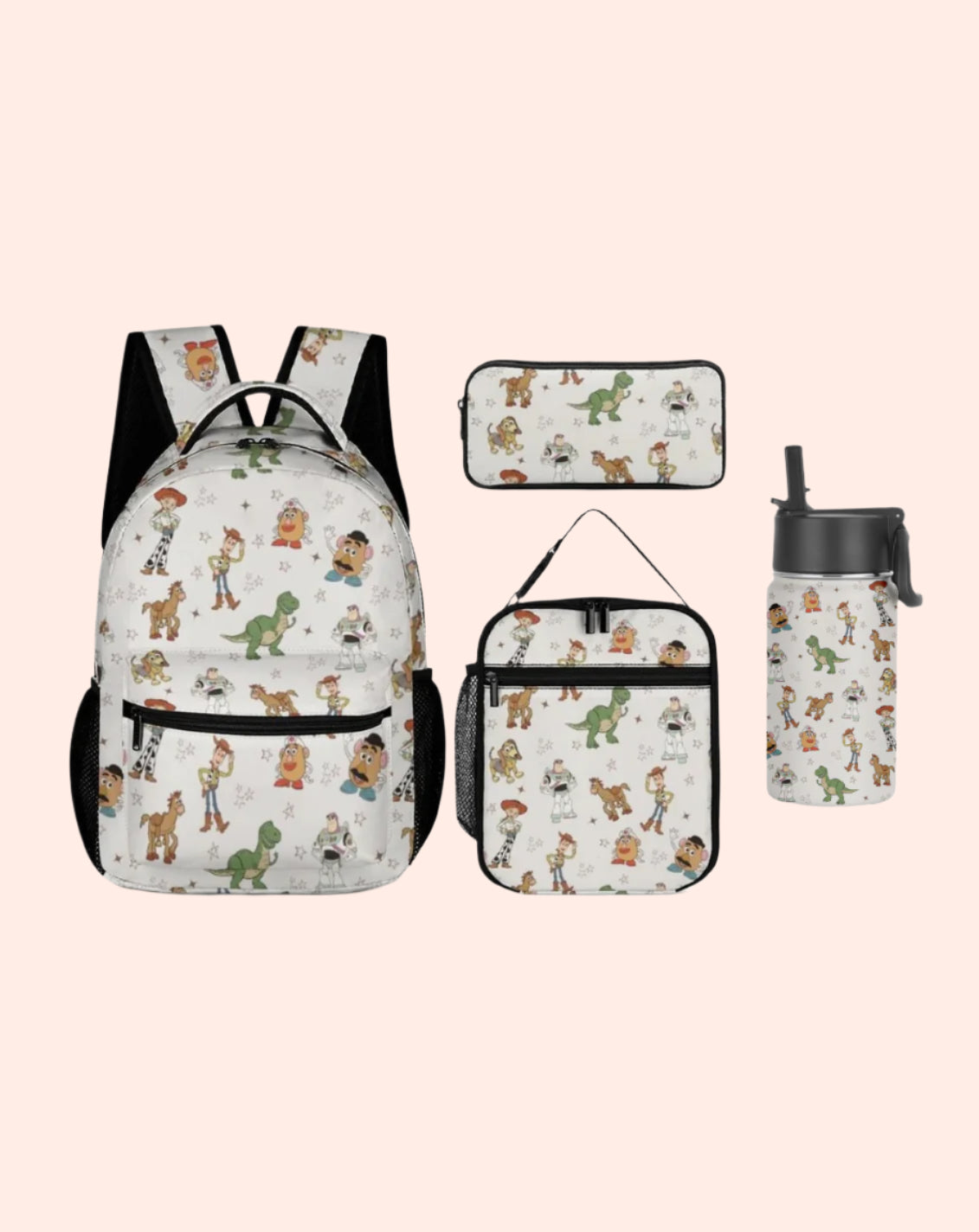 Toy Gang 2 Backpack Set