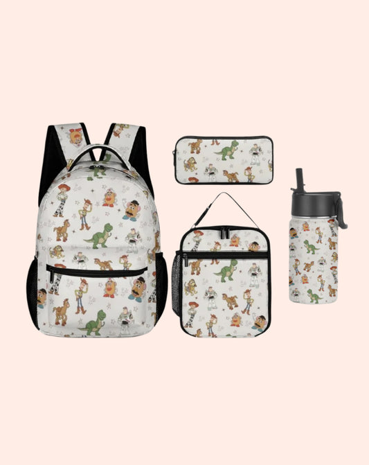 Toy Gang 2 Backpack Set