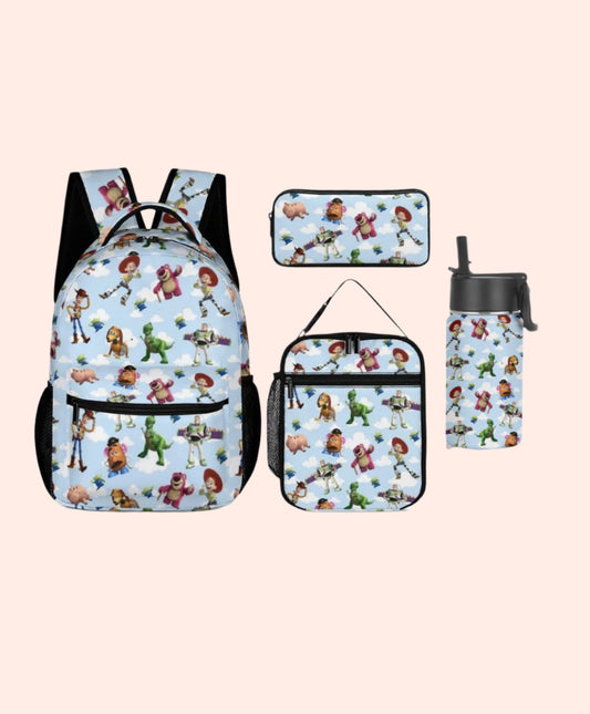 Toy Gang Backpack Set