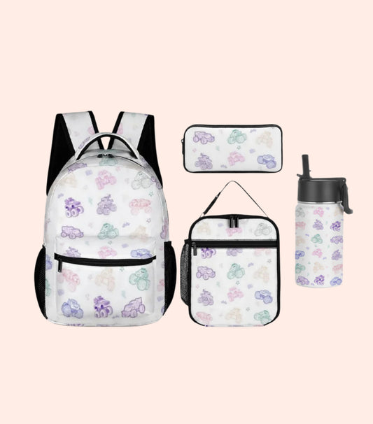 Truck-Mode Trio Backpack Set
