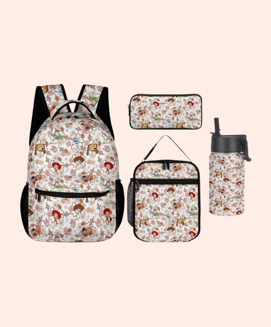 Were Andy’s Toys Backpack Set