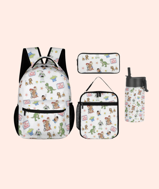 Pizza Planet Backpack Set