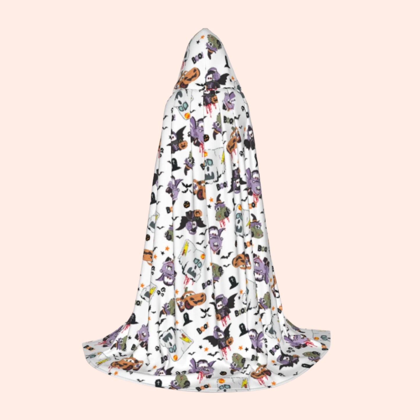 Frightening Lightning Halloween Cape