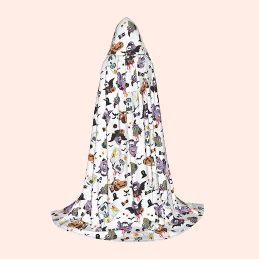 Frightening Lightning Halloween Cape