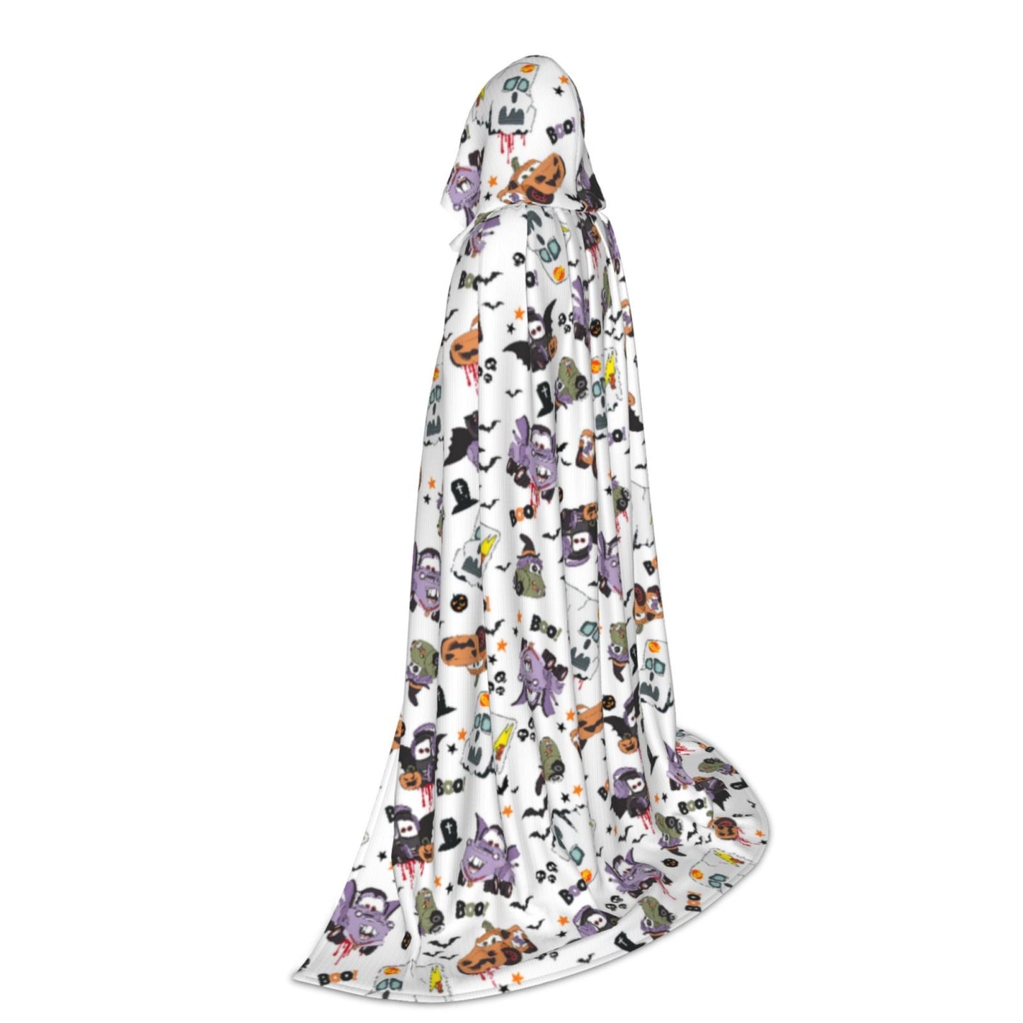 Frightening Lightning Halloween Cape