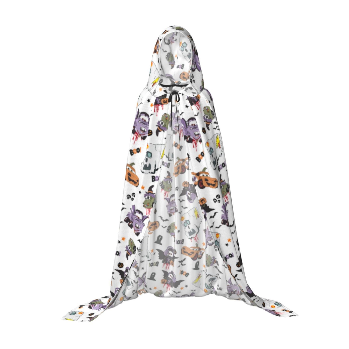Frightening Lightning Halloween Cape
