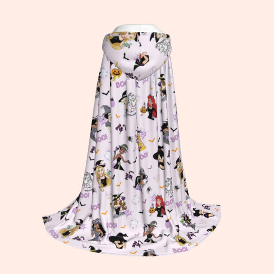 Tricks, Treats & Tiaras Halloween Cape