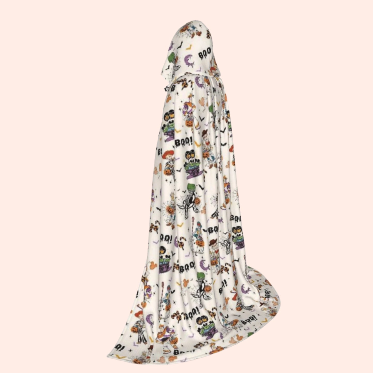 Woodys Wicked Roundup Halloween Cape